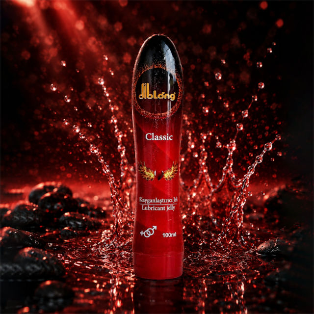 Diblong Lubricant Jelly Classic - lubrifiant pe bază de apă, cu textură groasă, pentru confort intim, 100 ml - 2